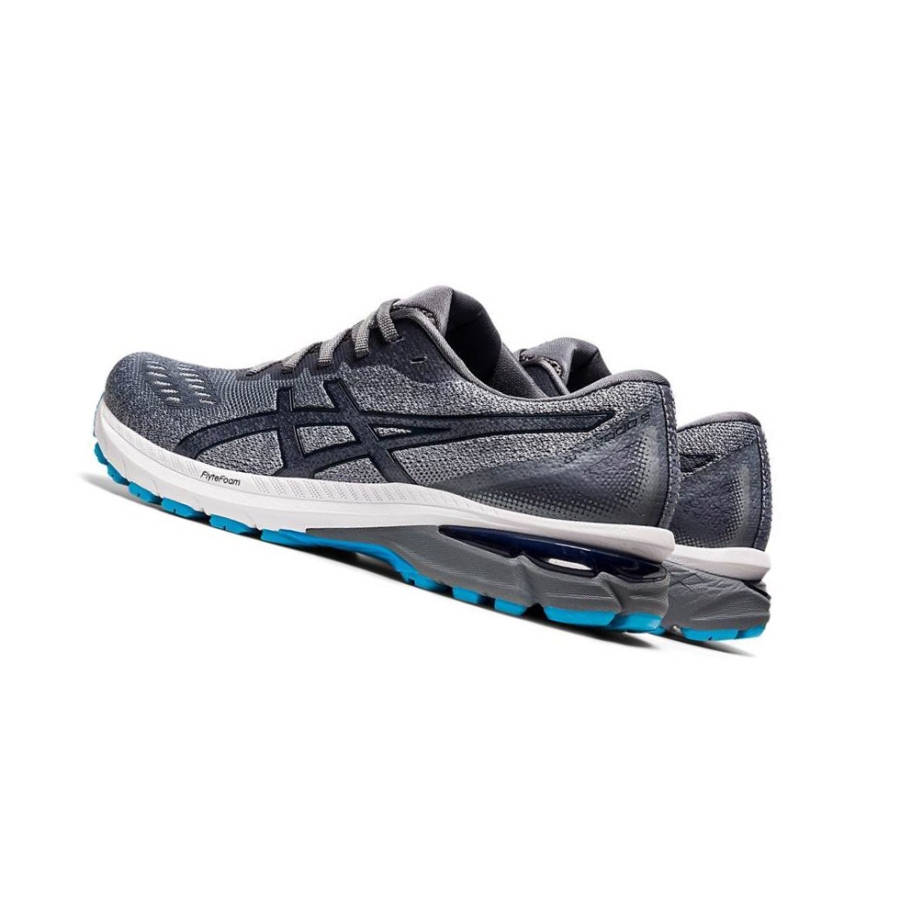 Grey Men's Asics GT-2000 Running Shoes | US13945SX