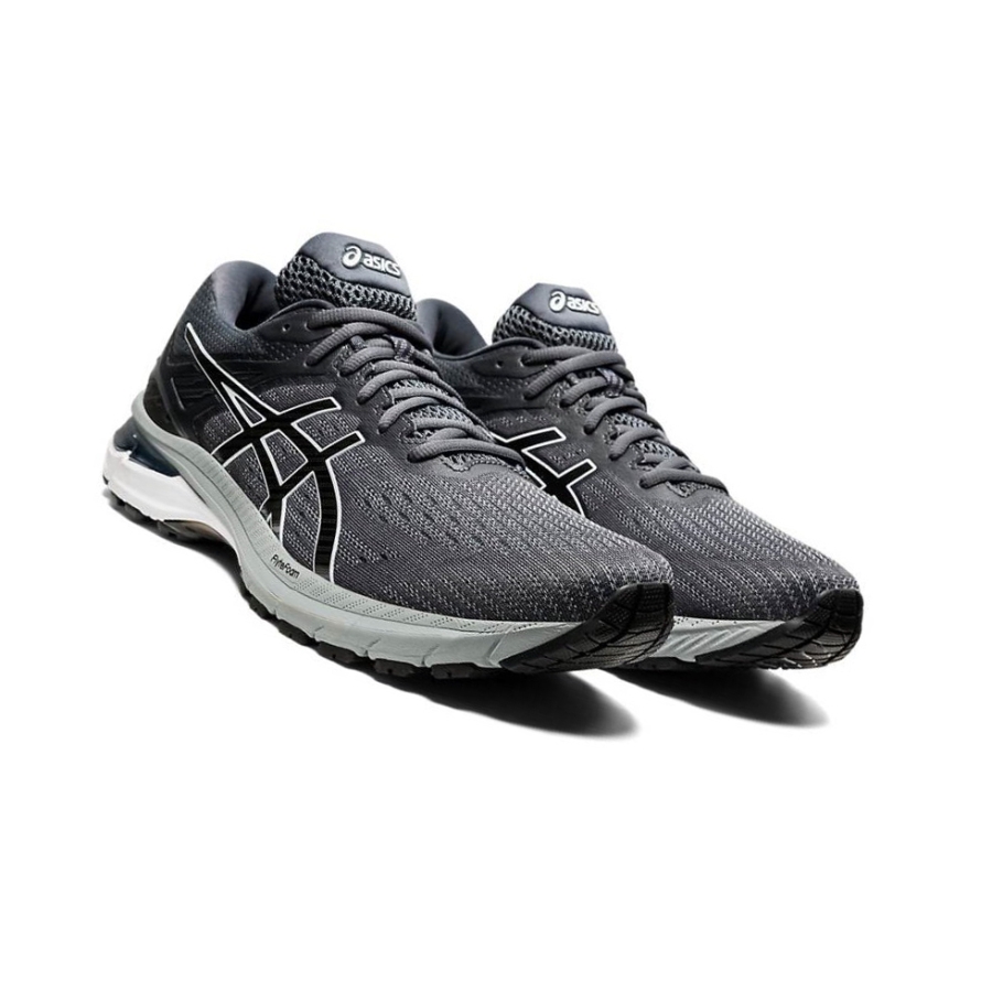 Grey Men's Asics GT-2000 Running Shoes | US92138ZU