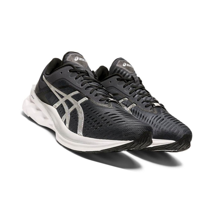 Grey Men's Asics NOVABLAST Platinum Running Shoes | US74168WO