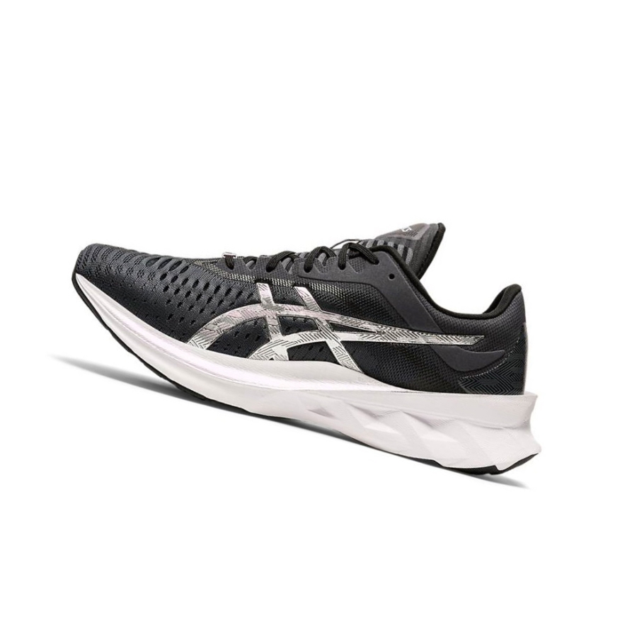 Grey Men's Asics NOVABLAST Platinum Running Shoes | US74168WO