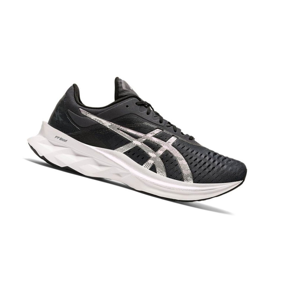 Grey Men\'s Asics NOVABLAST Platinum Running Shoes | US74168WO