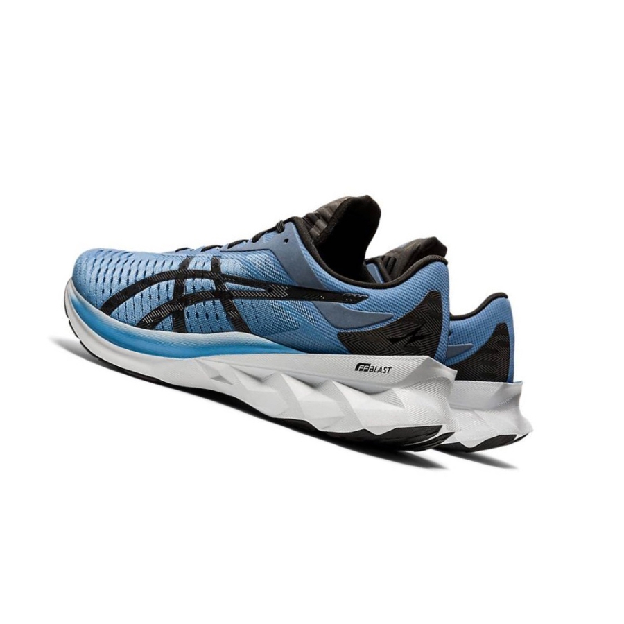 Grey Men's Asics NOVABLAST Running Shoes | US79015PC