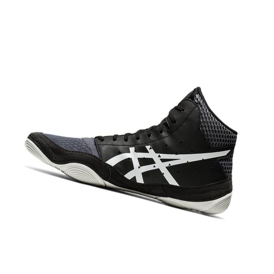 Grey Men's Asics SNAPDOWN 3 Wrestling Shoes | US06237CK