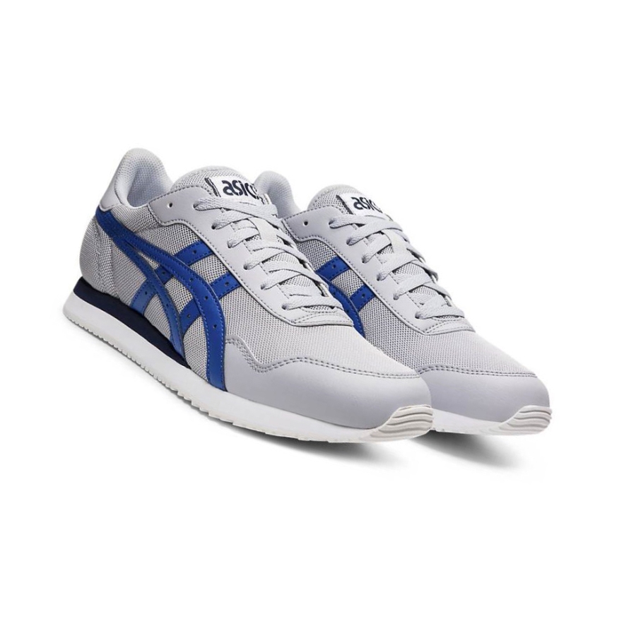 Grey Men's Asics TIGER RUNNER Sneakers | US19786QU