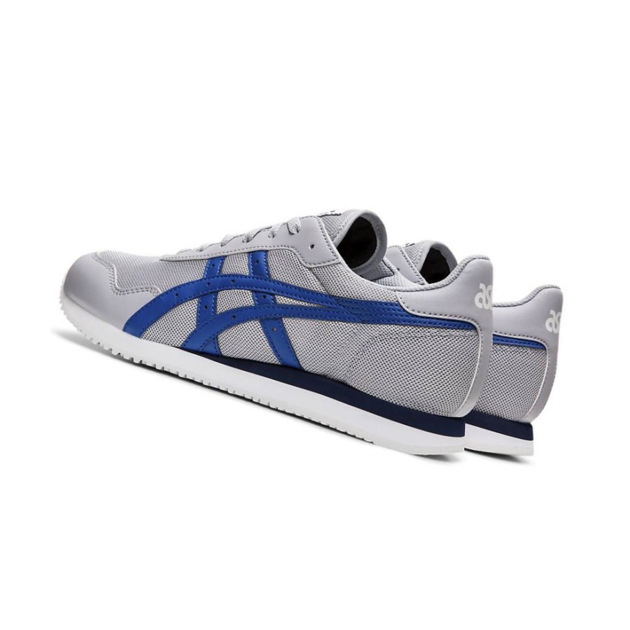 Grey Men's Asics TIGER RUNNER Sneakers | US19786QU