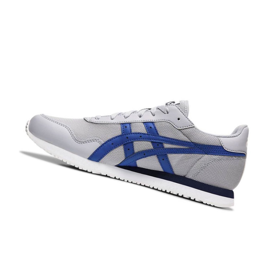 Grey Men's Asics TIGER RUNNER Sneakers | US19786QU