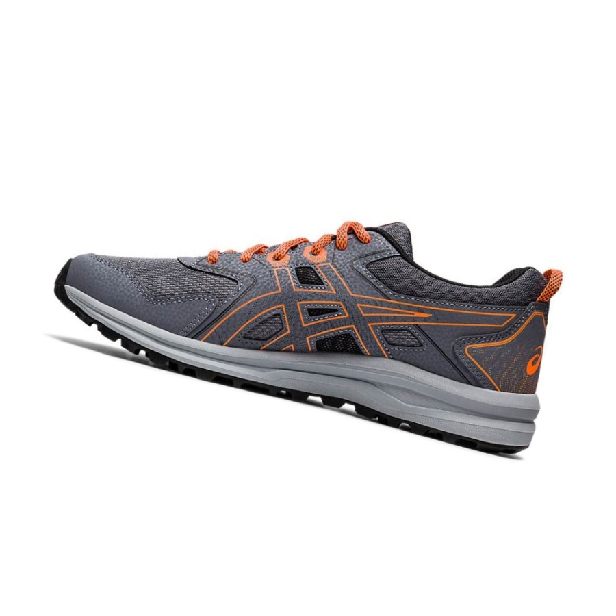 Grey Men's Asics versatile TRAIL SCOUT Trail Running Shoes | US48962FK