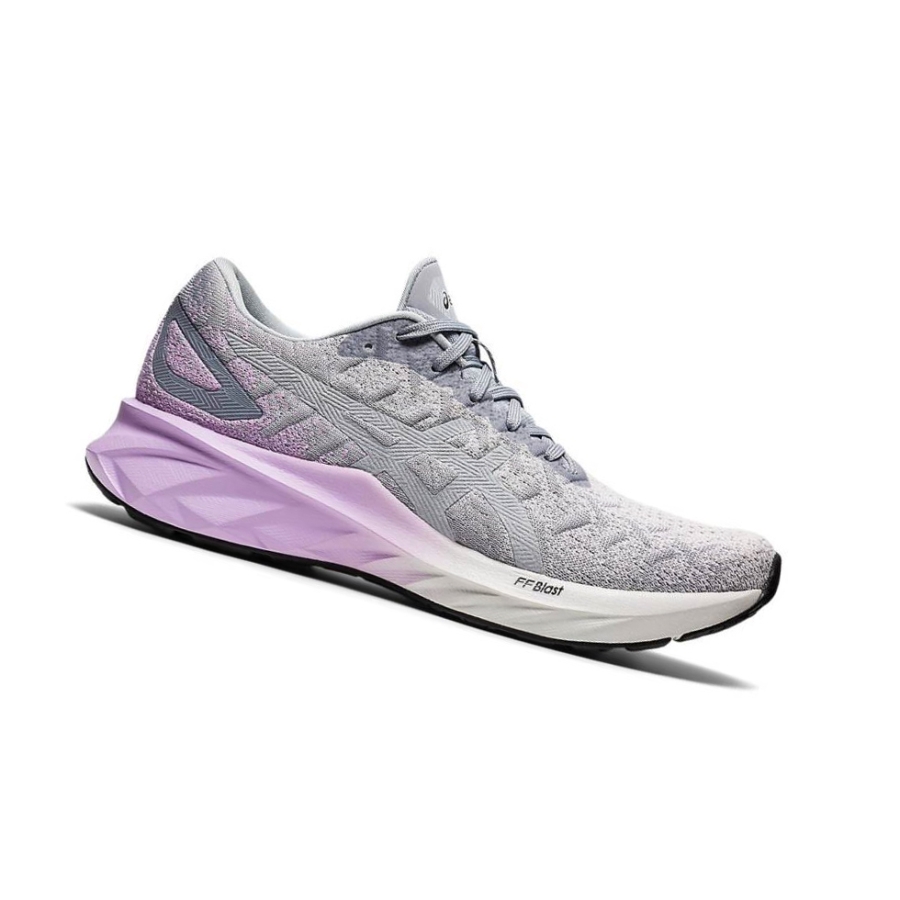 Grey Women\'s Asics DYNABLAST Running Shoes | US07459GZ