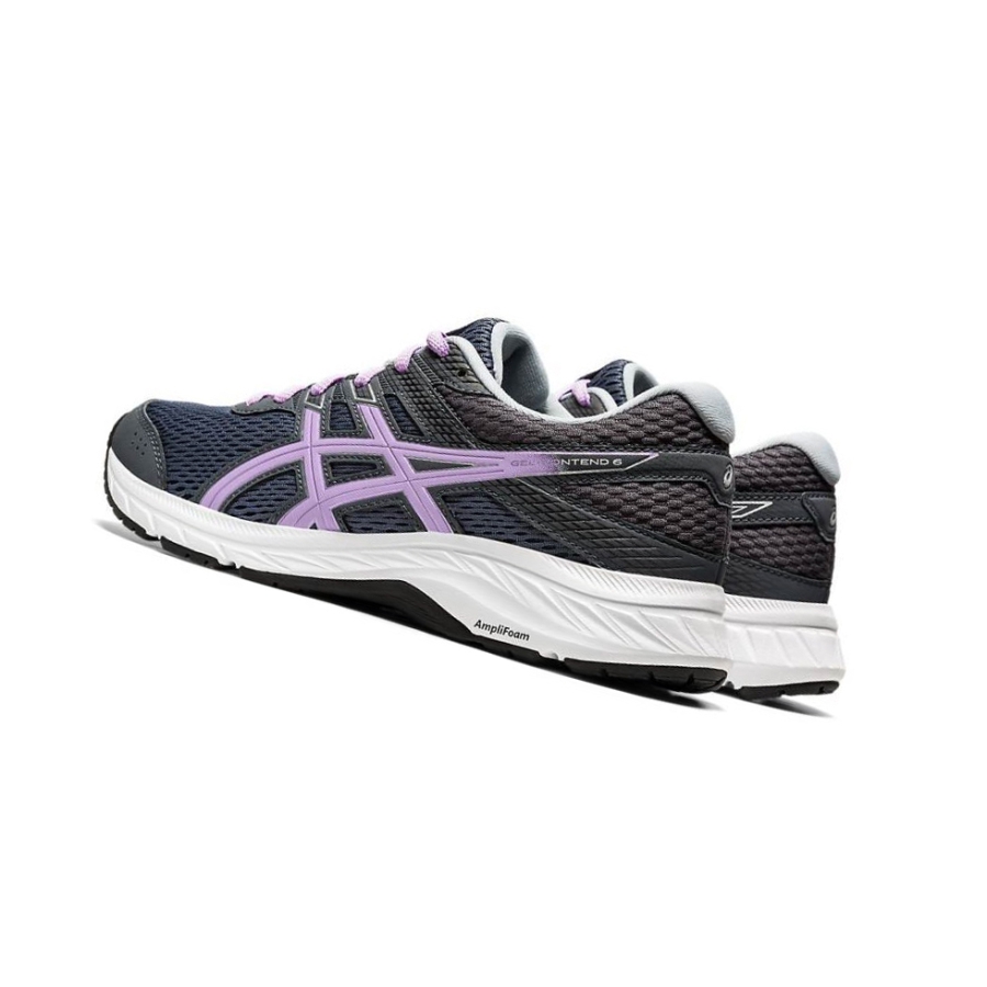 Grey Women's Asics GEL-CONTEND 6 Running Shoes | US09684FC