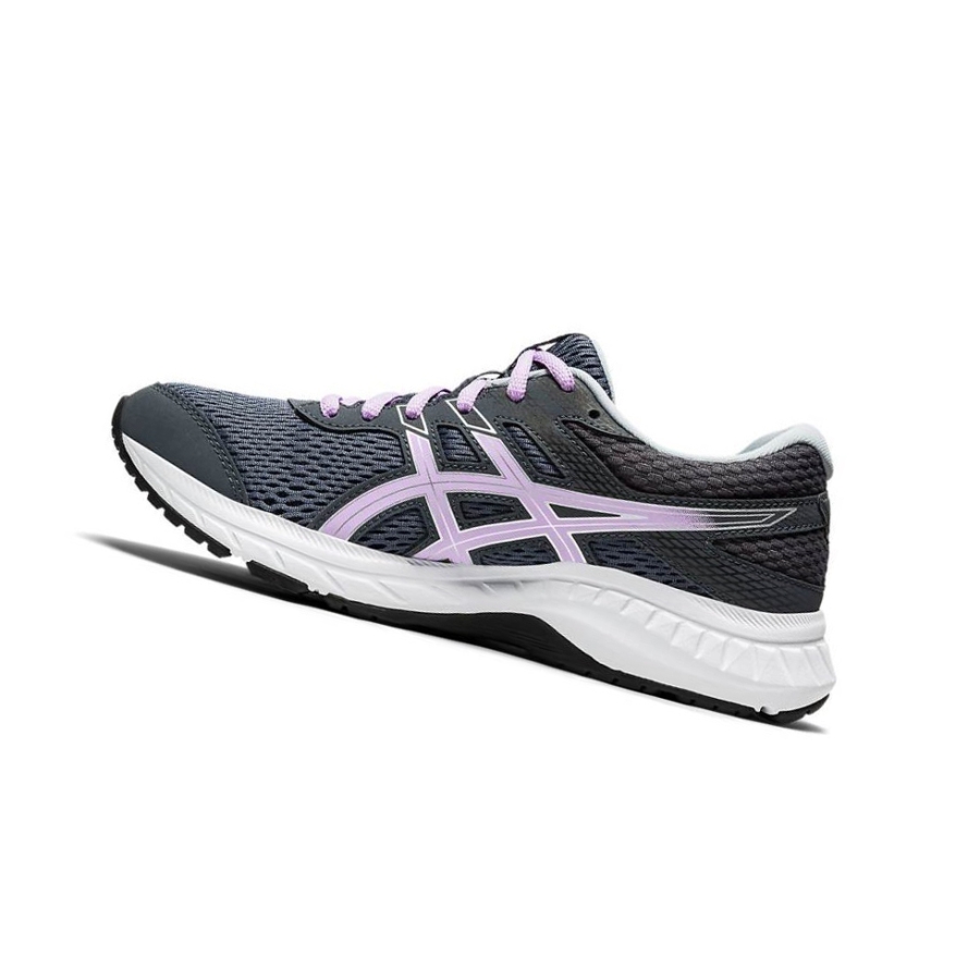 Grey Women's Asics GEL-CONTEND 6 Running Shoes | US09684FC