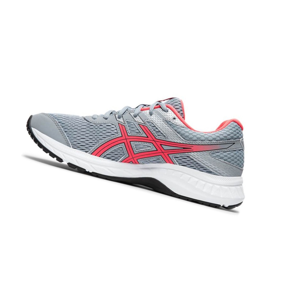 Grey Women's Asics GEL-CONTEND 6 Running Shoes | US62450GU