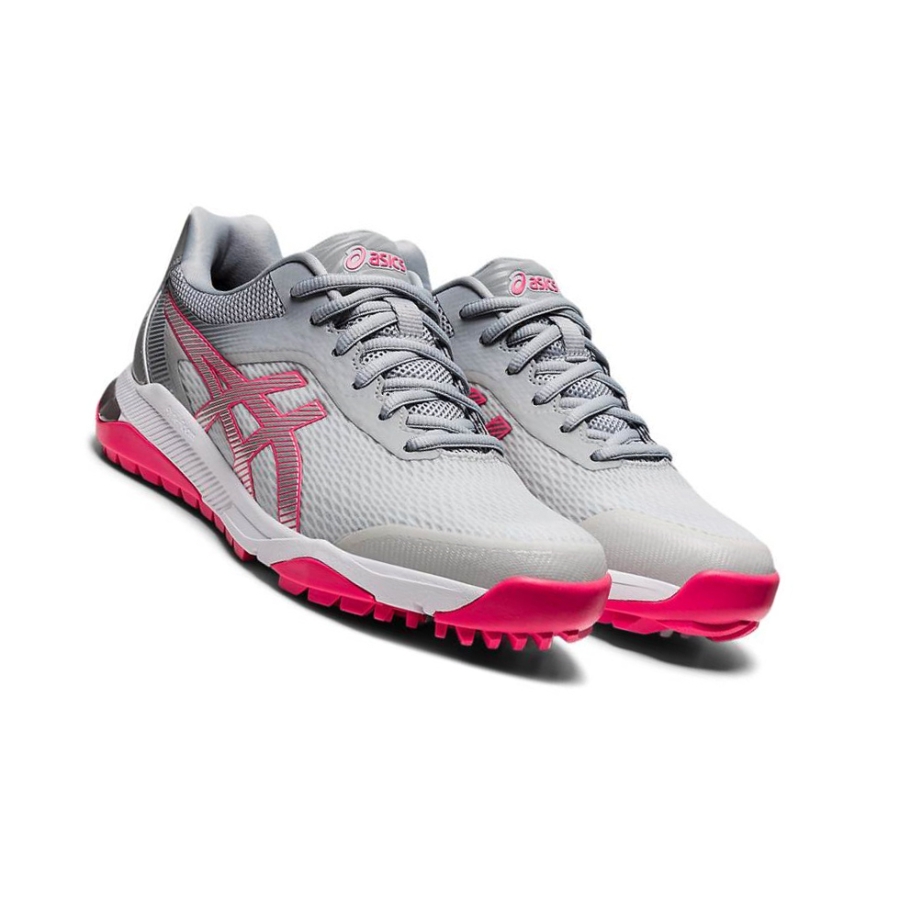 Grey Women's Asics GEL-COURSE ACE Golf Shoes | US10875EI