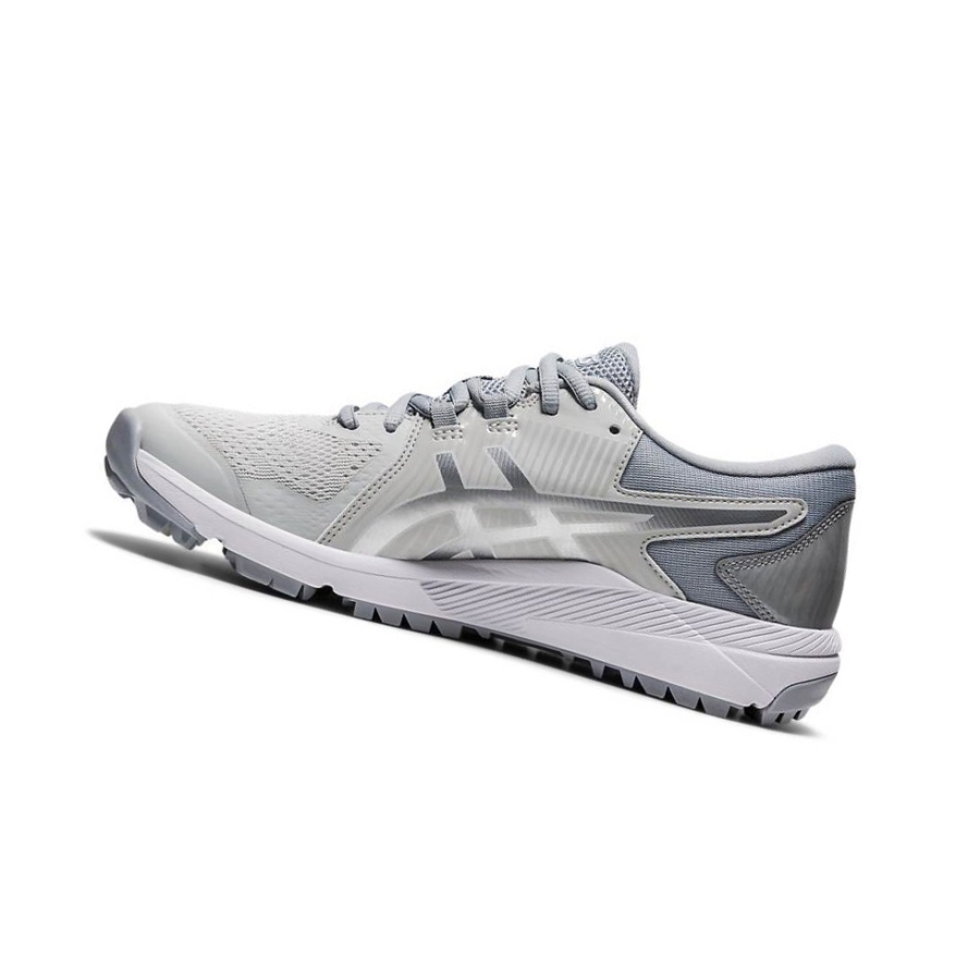 Grey Women's Asics GEL-COURSE GLIDE Golf Shoes | US31849HK