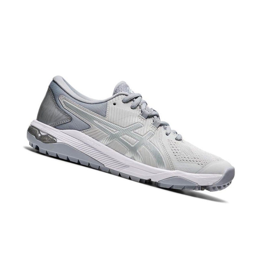 Grey Women\'s Asics GEL-COURSE GLIDE Golf Shoes | US31849HK