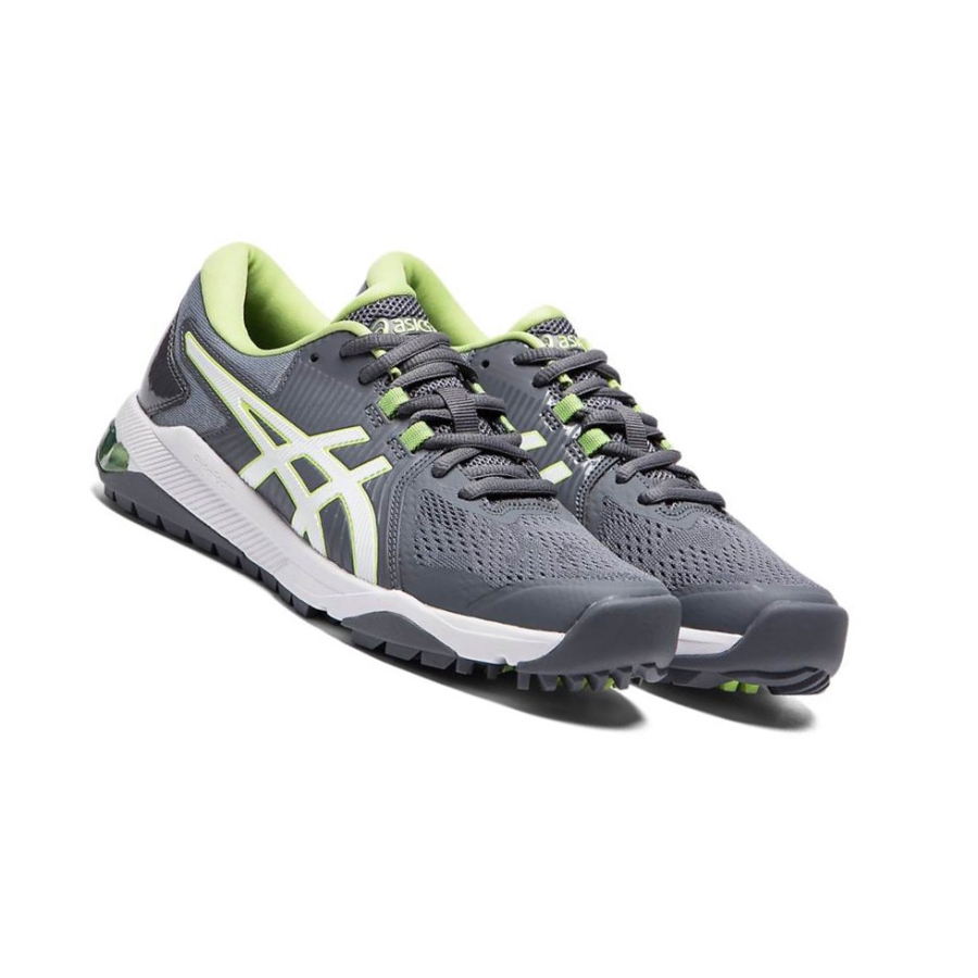 Grey Women's Asics GEL-COURSE GLIDE Golf Shoes | US83062JG