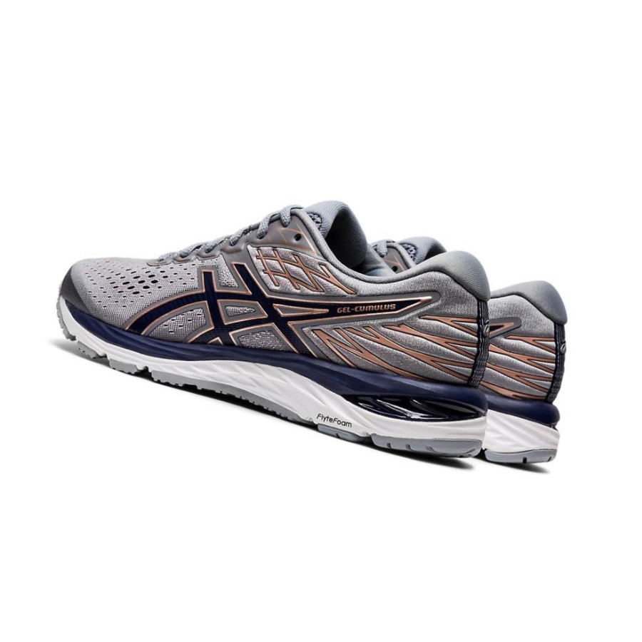 Grey Women's Asics GEL-CUMULUS 21 road Running Shoes | US57091CY