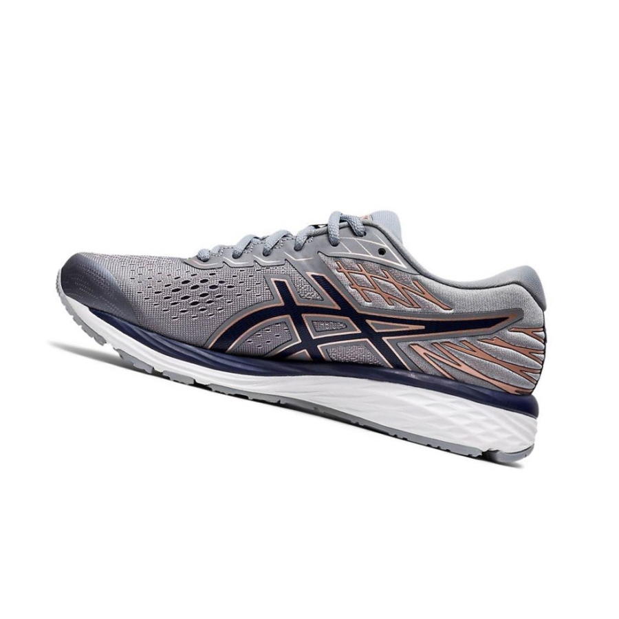 Grey Women's Asics GEL-CUMULUS 21 road Running Shoes | US57091CY