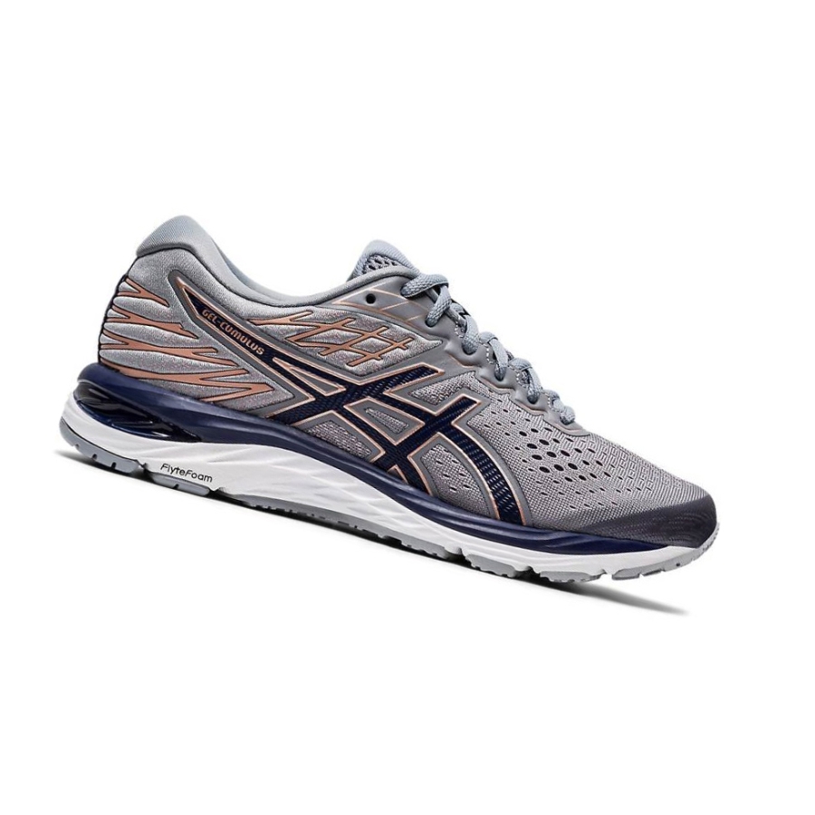 Grey Women\'s Asics GEL-CUMULUS 21 road Running Shoes | US57091CY