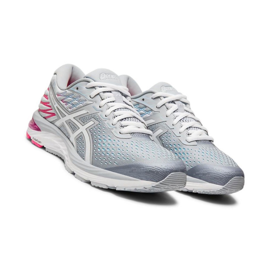 Grey Women's Asics GEL-CUMULUS 21 road Running Shoes | US93102EA