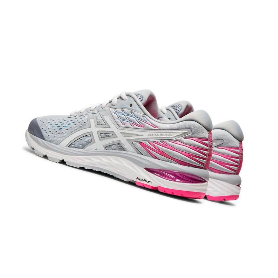 Grey Women's Asics GEL-CUMULUS 21 road Running Shoes | US93102EA