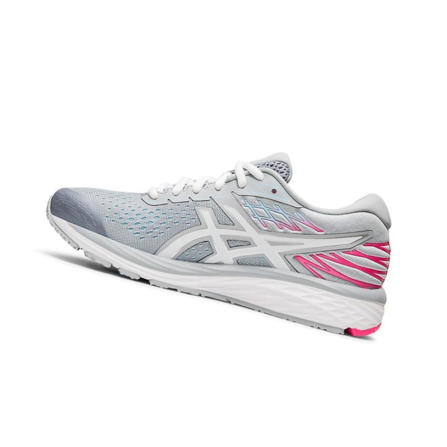 Grey Women's Asics GEL-CUMULUS 21 road Running Shoes | US93102EA