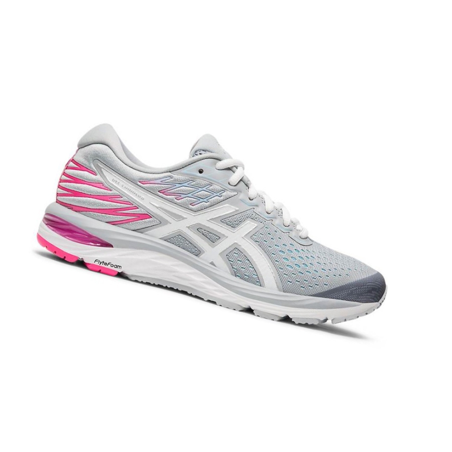 Grey Women\'s Asics GEL-CUMULUS 21 road Running Shoes | US93102EA