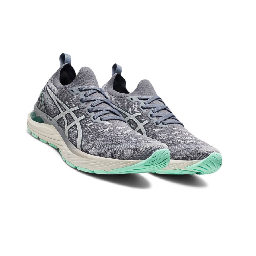 Grey Women's Asics GEL-CUMULUS 23 MK Running Shoes | US23165WO