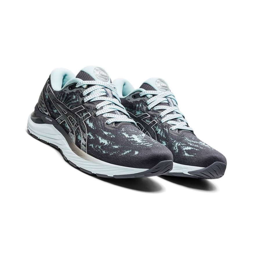 Grey Women's Asics GEL-CUMULUS 23 Running Shoes | US82351HO