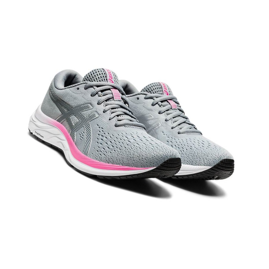 Grey Women's Asics GEL-EXCITE 7 Running Shoes | US58021EM