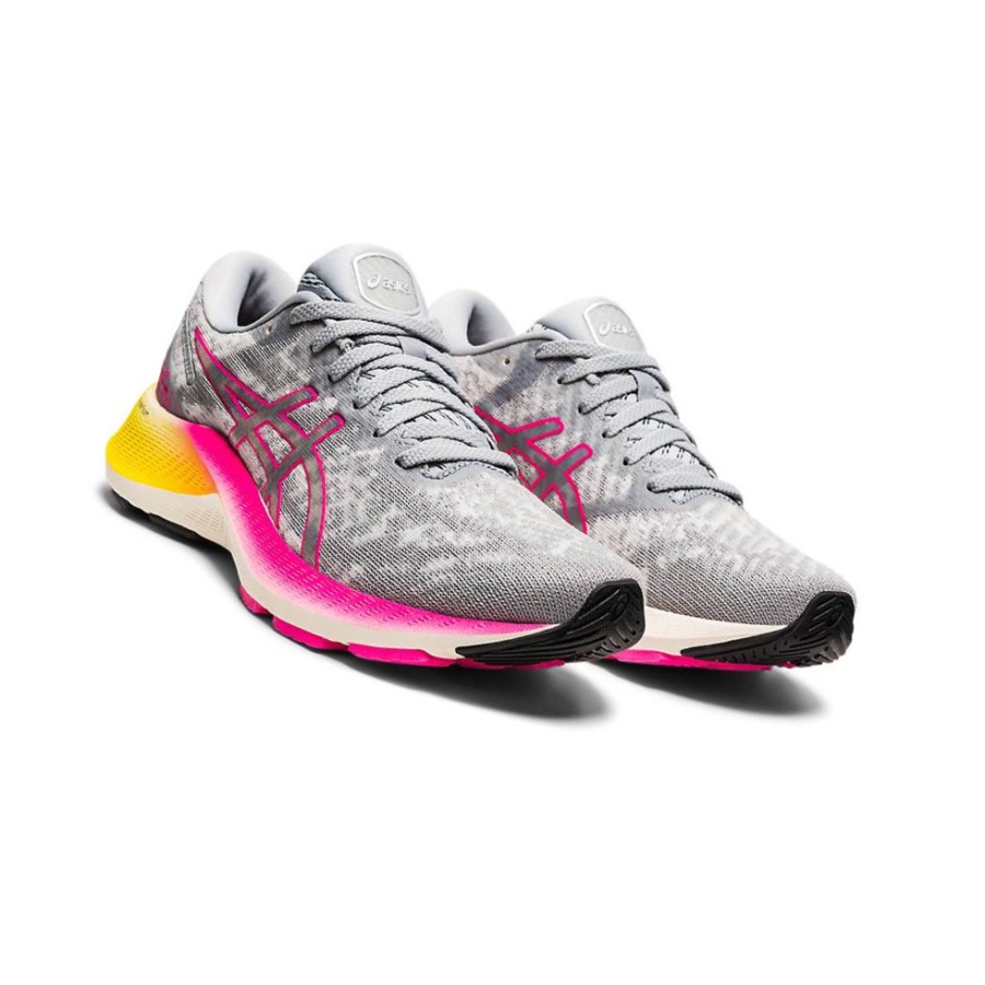 Grey Women's Asics GEL-KAYANO LITE Running Shoes | US95204ZM