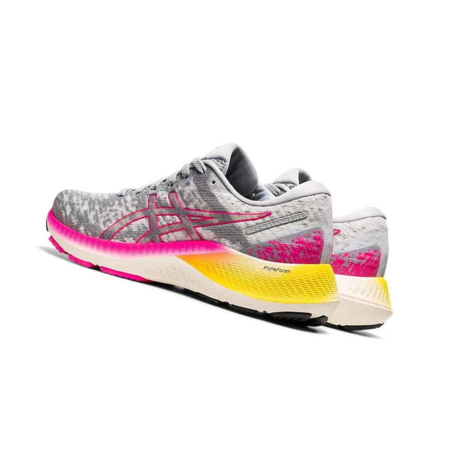 Grey Women's Asics GEL-KAYANO LITE Running Shoes | US95204ZM