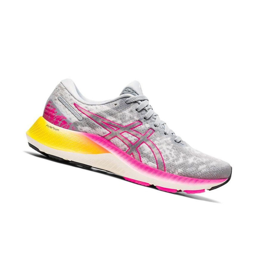 Grey Women\'s Asics GEL-KAYANO LITE Running Shoes | US95204ZM