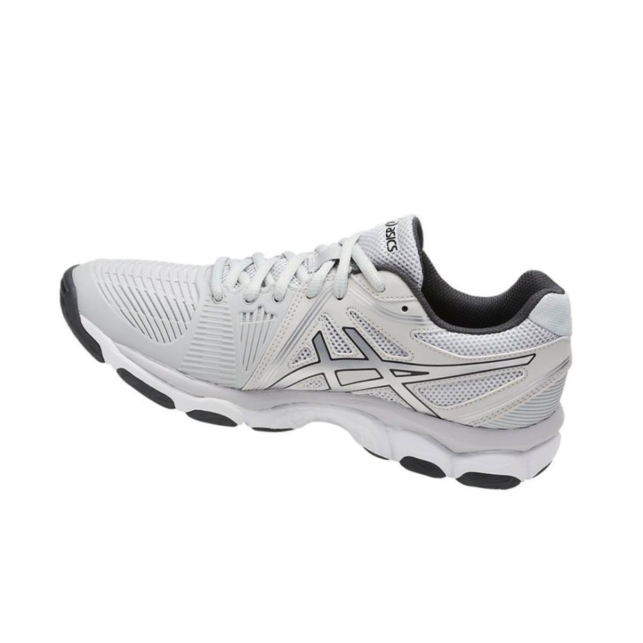 Grey Women's Asics GEL-Netburner Ballistic MT Volleyball Shoes | US84906EJ