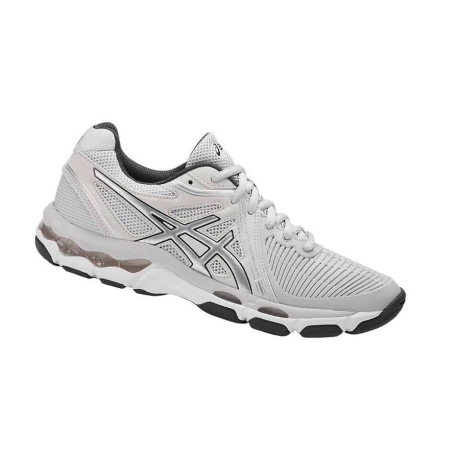 Grey Women\'s Asics GEL-Netburner Ballistic MT Volleyball Shoes | US84906EJ