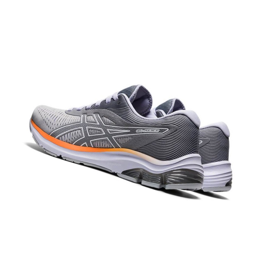 Grey Women's Asics GEL-PULSE 12 Running Shoes | US50629ID