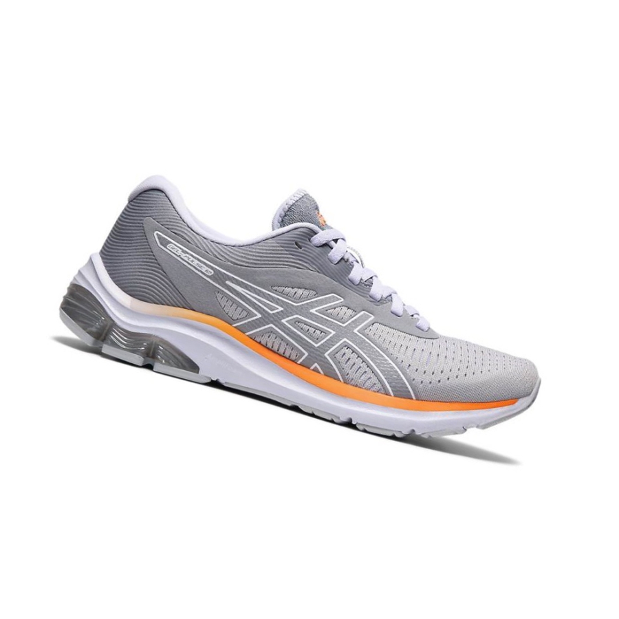 Grey Women\'s Asics GEL-PULSE 12 Running Shoes | US50629ID