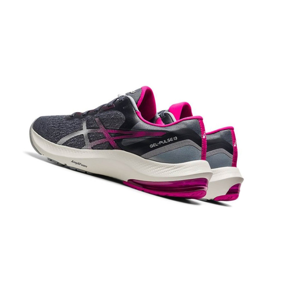 Grey Women's Asics GEL-PULSE 13 Running Shoes | US64152TF