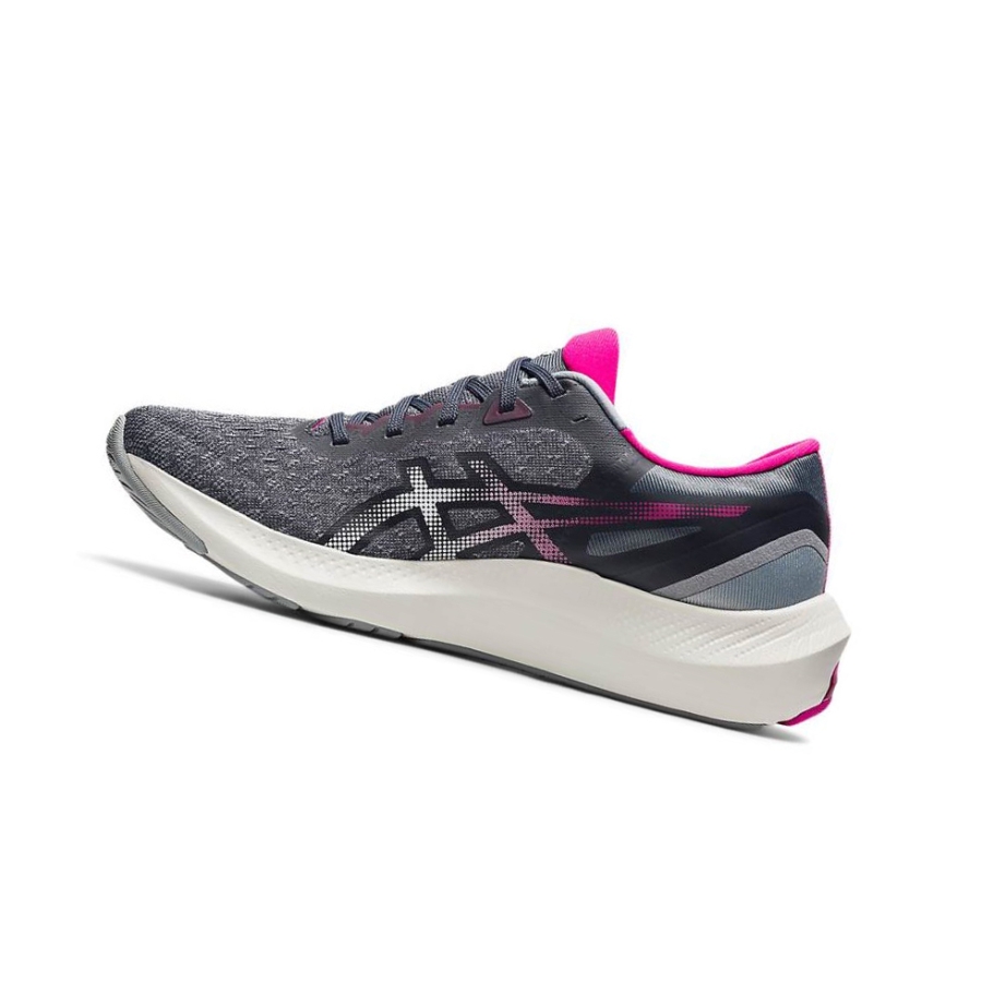 Grey Women's Asics GEL-PULSE 13 Running Shoes | US64152TF