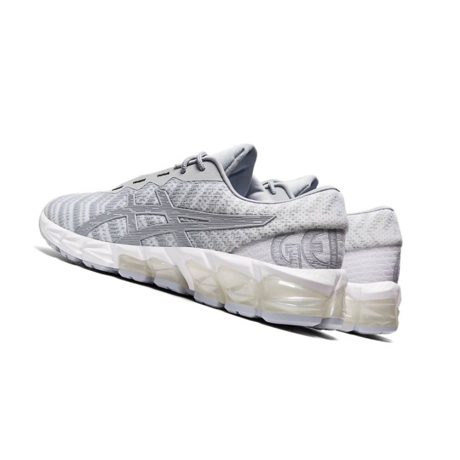 Grey Women's Asics GEL-QUANTUM 180 5 Sneakers | US68915JU