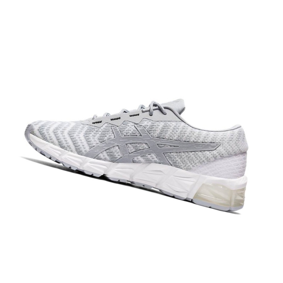 Grey Women's Asics GEL-QUANTUM 180 5 Sneakers | US68915JU