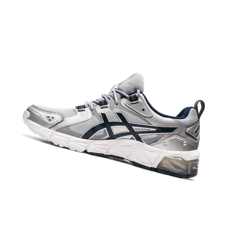 Grey Women's Asics GEL-QUANTUM 180 6 Sneakers | US03574QA