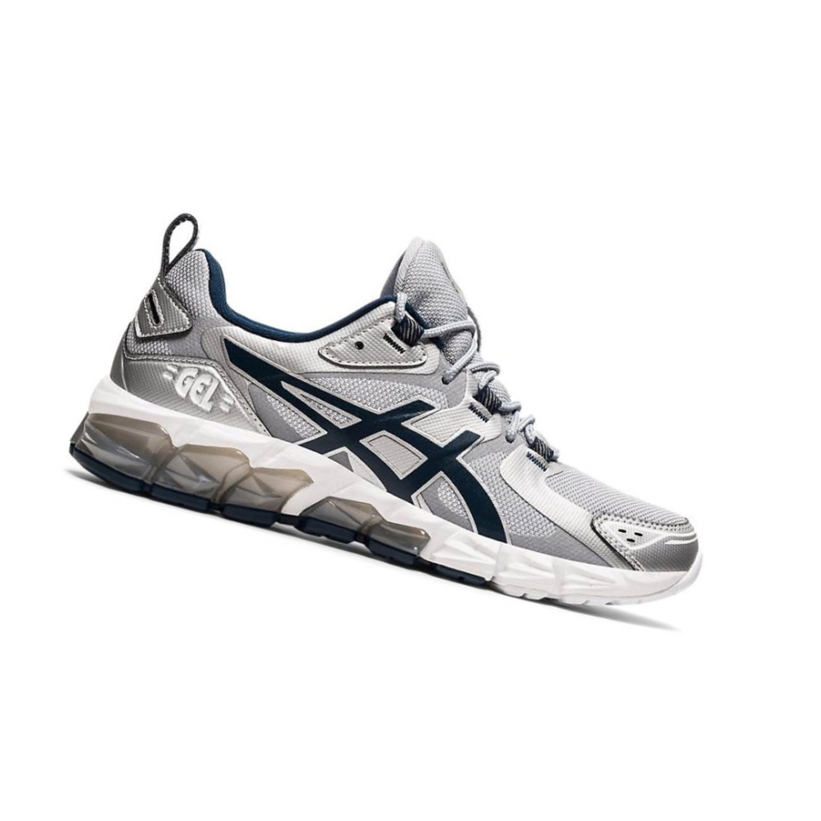 Grey Women\'s Asics GEL-QUANTUM 180 6 Sneakers | US03574QA