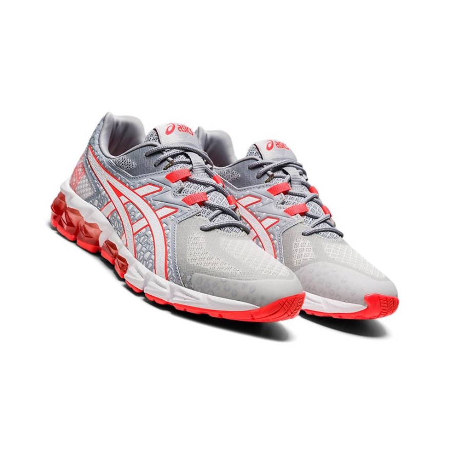 Grey Women's Asics GEL-QUANTUM 180 TR Sneakers | US98276FC