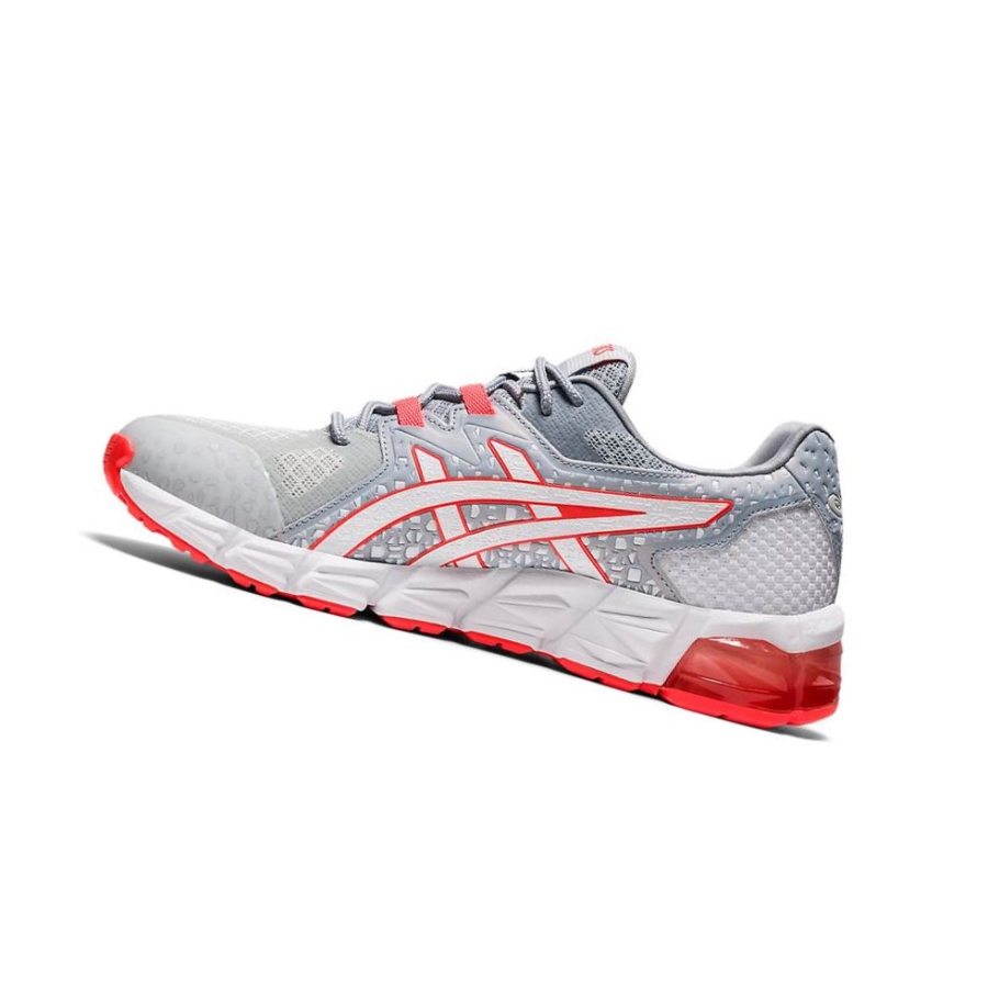 Grey Women's Asics GEL-QUANTUM 180 TR Sneakers | US98276FC