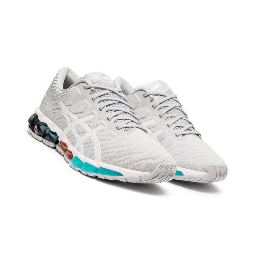 Grey Women's Asics GEL-QUANTUM 360 5 Sneakers | US07243OY