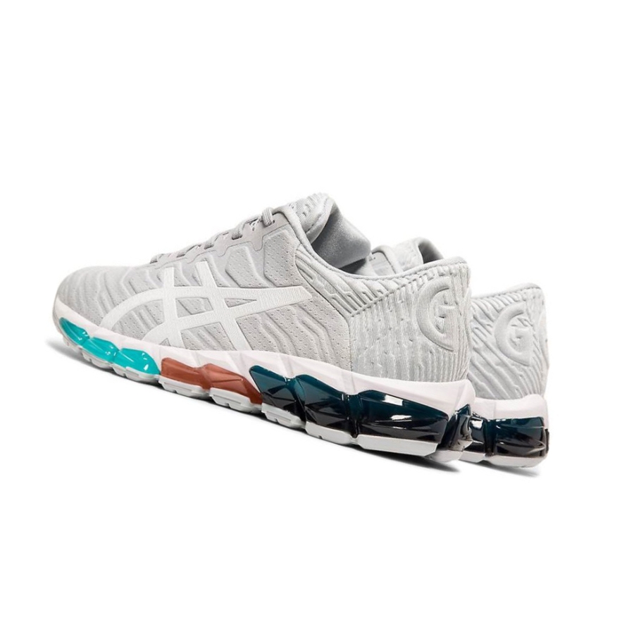 Grey Women's Asics GEL-QUANTUM 360 5 Sneakers | US07243OY