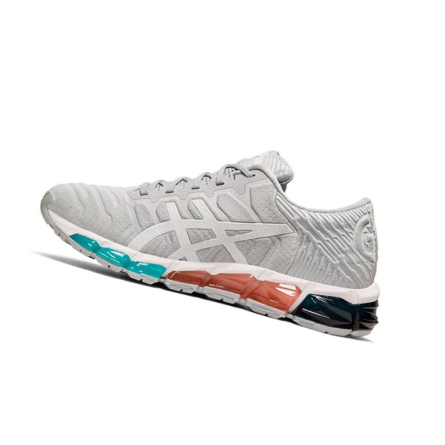 Grey Women's Asics GEL-QUANTUM 360 5 Sneakers | US07243OY