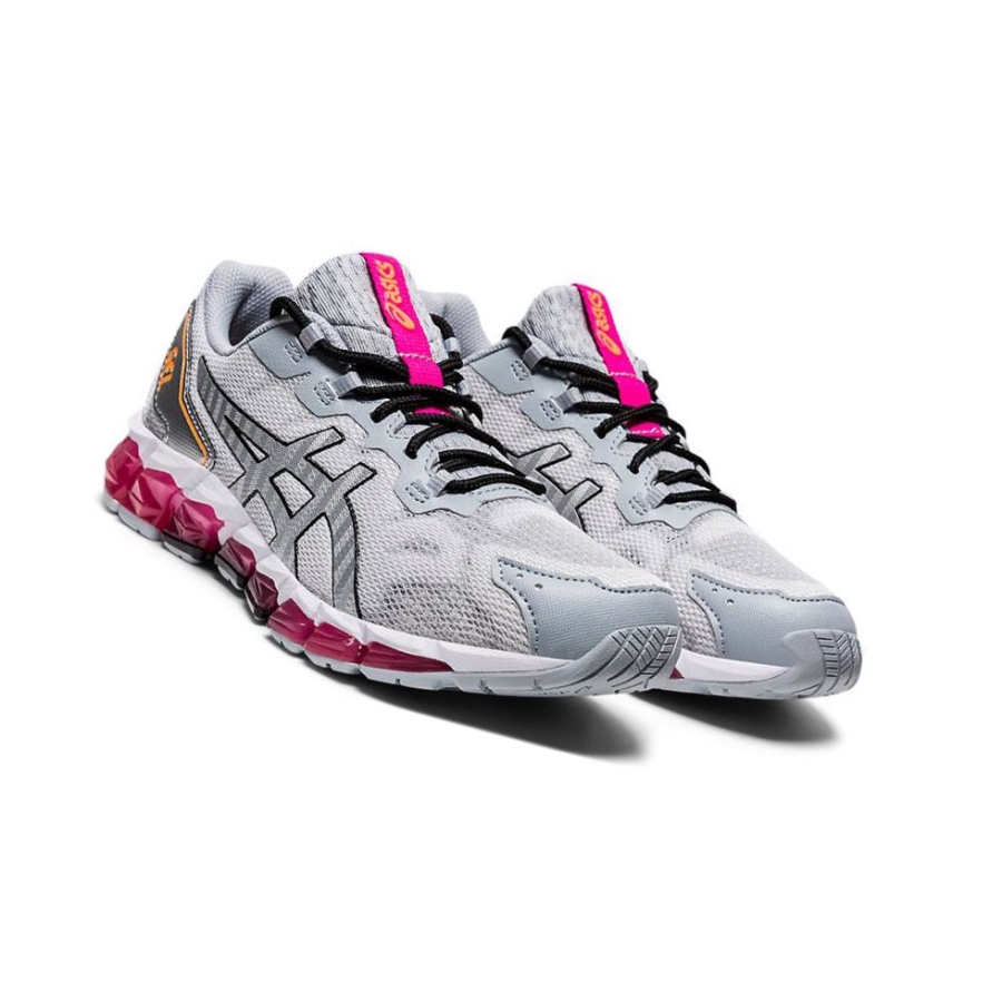 Grey Women's Asics GEL-QUANTUM 360 6 Sneakers | US16024DA