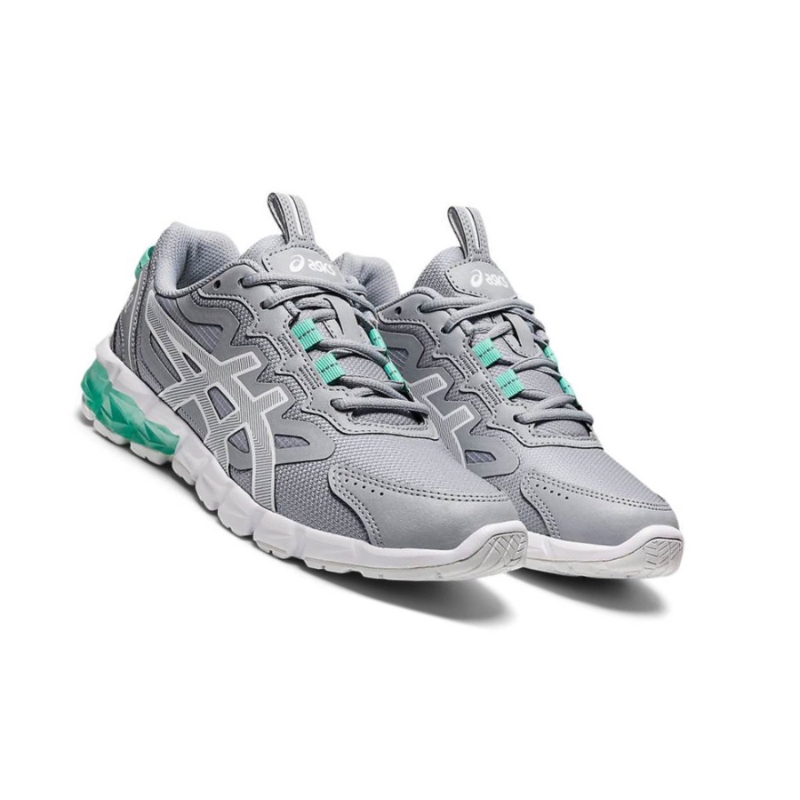 Grey Women's Asics GEL-QUANTUM 360 6 Sneakers | US71460UE