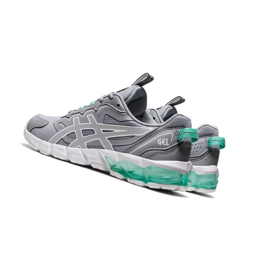 Grey Women's Asics GEL-QUANTUM 360 6 Sneakers | US71460UE